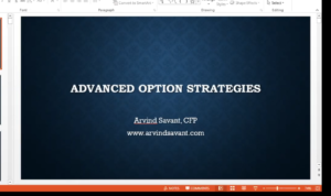 Arvind Sawant Advanced Option Course-Premium