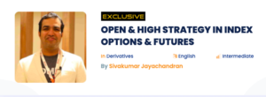 OPEN & HIGH STRATEGY IN INDEX OPTIONS & FUTURES-2022-Premium
