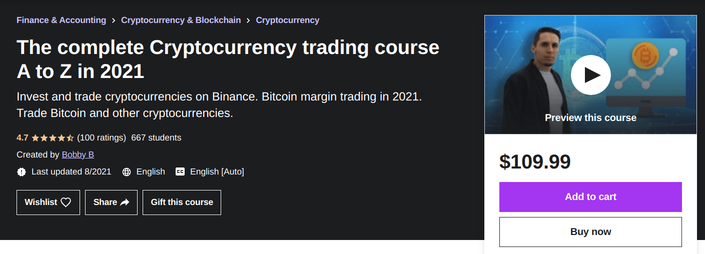 The complete Cryptocurrency trading course A to Z in 2021-Premium 4 The complete Cryptocurrency trading course A to Z in 2021-Premium - Image 4