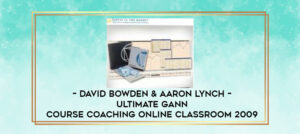Ultimate Gann Course By David Bowden Paid-Premium