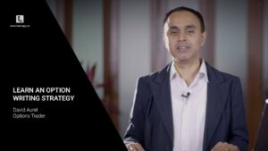 Option writing strategy  David Aurel  Options Trader Course-Premium