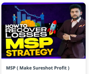 BOC MSP ( Make Sureshot Profit) Strategy Full Course Paid May 2023