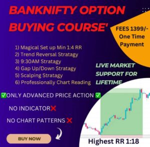 Banknifty Option Buying Course Prime Technical