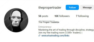The Proper Trader Mentorship