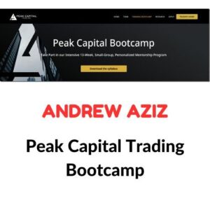 Andrew Aziz - Peak Capital Trading Bootcamp