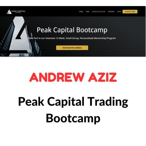 Andrew Aziz - Peak Capital Trading Bootcamp 1 Andrew Aziz - Peak Capital Trading Bootcamp