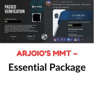 Arjoio’s MMT – Essential Package