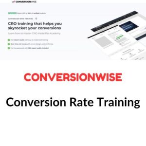 ConversionWise – Conversion Rate Training