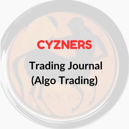 Cyzners Trading Journal (Algo Trading) 1 Cyzners Trading Journal (Algo Trading)