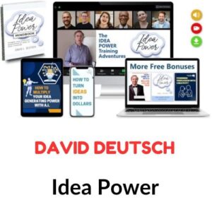 David Deutsch – Idea Power