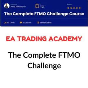 EA Trading Academy – The Complete FTMO Challenge