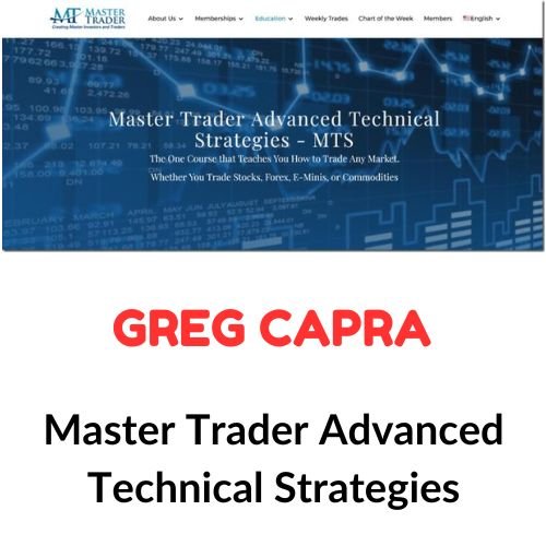 Greg Capra – Master Trader Advanced Technical Strategies 1 Greg Capra – Master Trader Advanced Technical Strategies