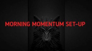 MORNING MOMENTUM SET-UP By Hunting Trader