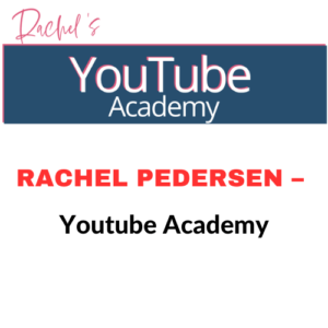 Rachel Pedersen – Youtube Academy