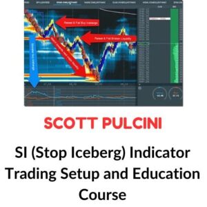 Scott Pulcini – SI (Stop Iceberg) Indicator Trading Setup and Education Course