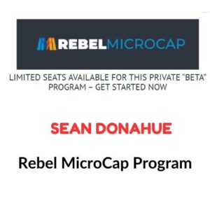 Sean Donahue – Rebel MicroCap Program