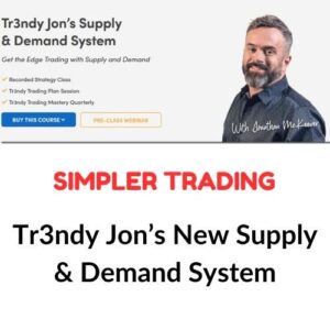 SimplerTrading – Tr3ndy Jon’s New Supply & Demand System
