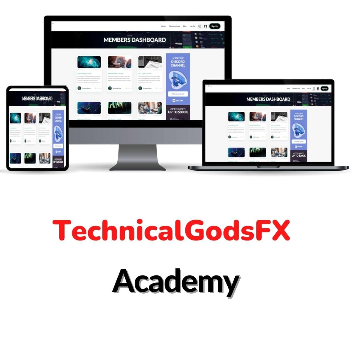TechnicalGodsFX Academy 1 TechnicalGodsFX Academy