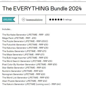 BowesPublishing - The EVERYTHING Bundle 2024 (KDP)
