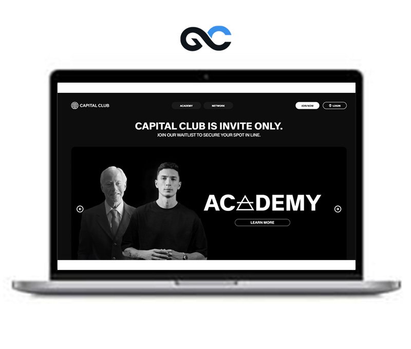 Capital Club - premium Courses 1 Capital Club - premium Courses
