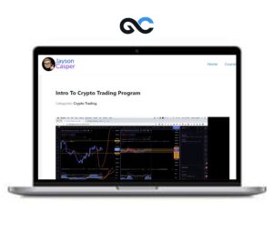 Jayson Casper Trading - The Ultimate Crypto Trading Course - premium Courses