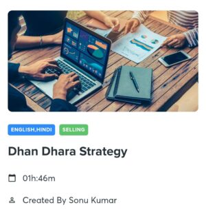 Dhan Dhara Strategy by Trader Gupta