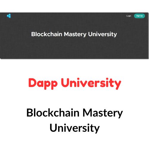 Dapp University – Blockchain Mastery University 1 Dapp University – Blockchain Mastery University