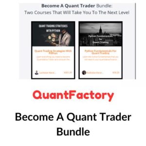 QuantFactory – Become A Quant Trader Bundle
