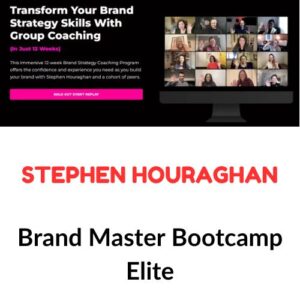 Stephen Houraghan – Brand Master Bootcamp Elite