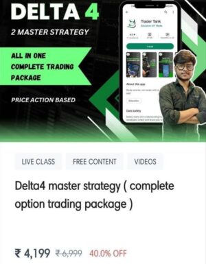 TRADER TANK DELTA4 MASTER STRATEGY