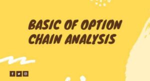 OPTION CHAIN ANALYSIS BY DEEPAK PRABHAKAR