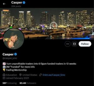 Casper SMC ICT Mastery Course