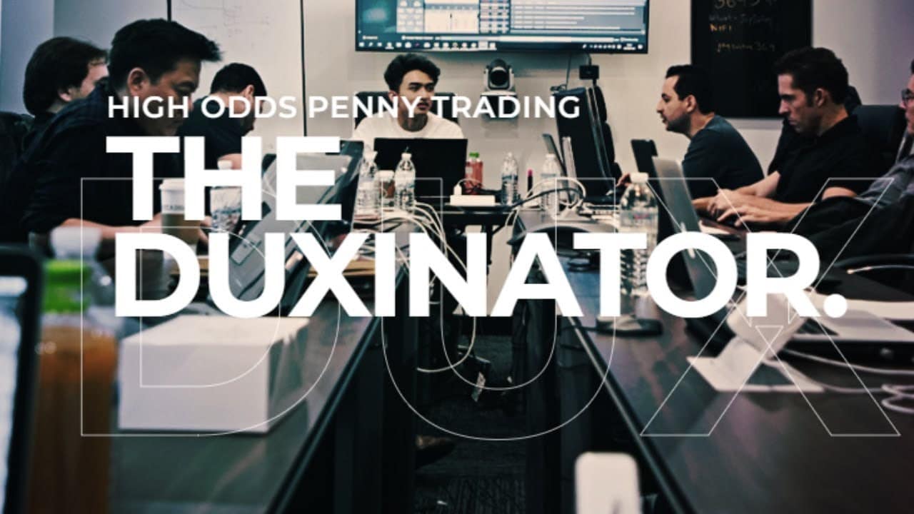 Steven Dux – Dux-inator High Odds Penny Stock Trading 1 Steven Dux – Dux-inator High Odds Penny Stock Trading