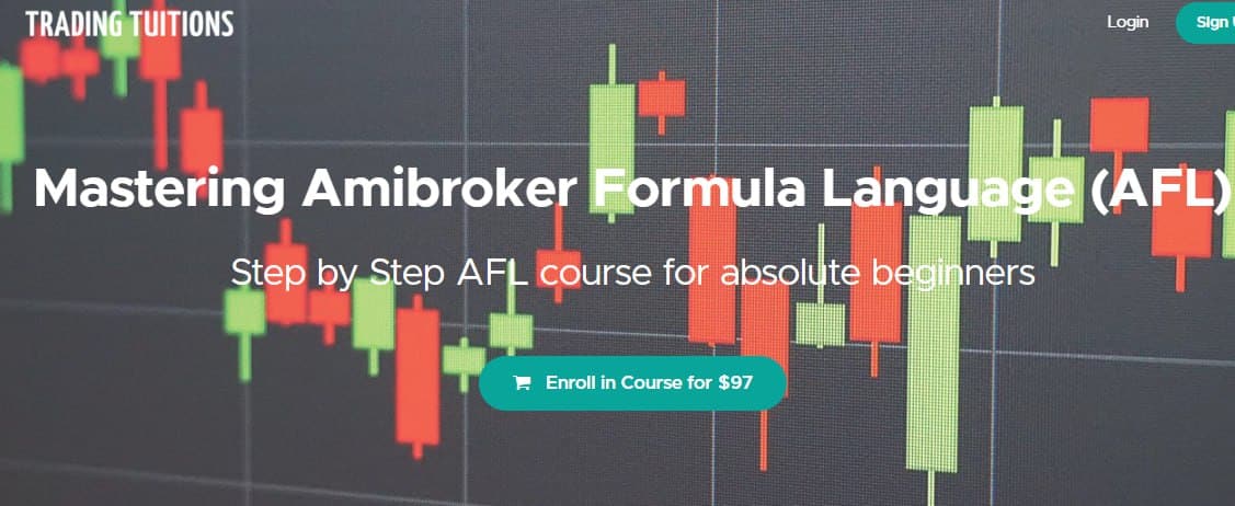 Trading Tuitions – Mastering Amibroker Formula Language (AFL) 1 Trading Tuitions – Mastering Amibroker Formula Language (AFL)
