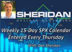 Dan Sheridan – “Battle Tested” SPX 15-Day Calendar On-Demand Short Course