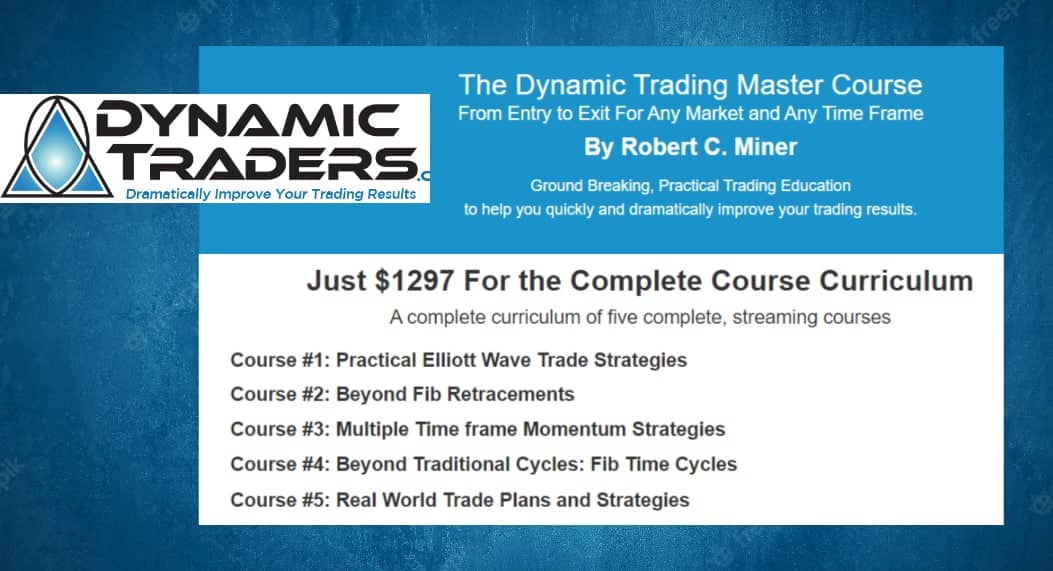 Robert Miner – The Dynamic Trading Master Course 1 Robert Miner – The Dynamic Trading Master Course