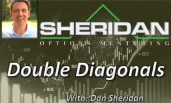 Sheridan Options Mentoring – Trading double Diagonals 1 Sheridan Options Mentoring – Trading double Diagonals
