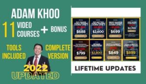 Adam Khoo – All Course’s Bundle 2022