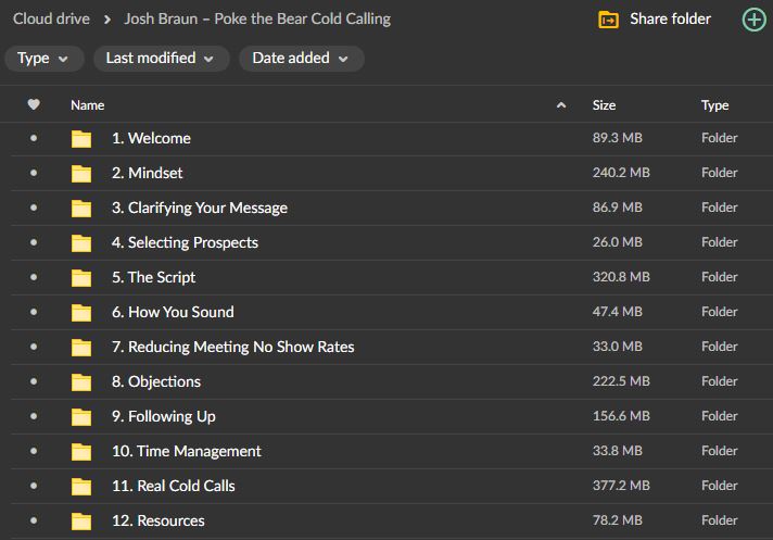 Josh Braun - Poke the Bear Cold Calling 2 Josh Braun - Poke the Bear Cold Calling - Image 2