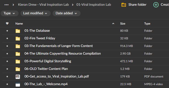 Kieran Drew – Viral Inspiration Lab 3 Kieran Drew – Viral Inspiration Lab - Image 3