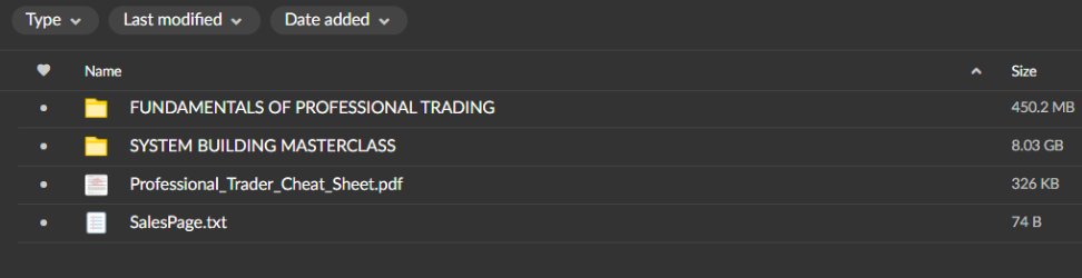 Scott Phillips Trading – System Building MasterClass 3 Scott Phillips Trading – System Building MasterClass - Image 3