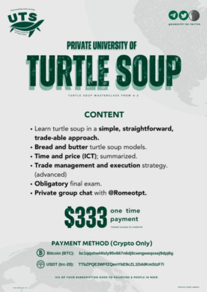 Romeo’s University of Turtle Soup