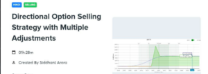 Directional Option Selling Strategy With Multiple Adjustment