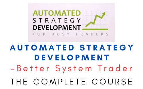 BetterTraderAcademy – Automated Strategy Development 1 BetterTraderAcademy – Automated Strategy Development