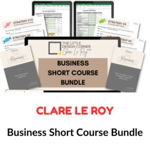 Clare Le Roy – Business Short Course Bundle