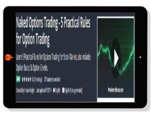 [Download] Naked Options Trading – 5 Practical Rules for Option Trading (2021)