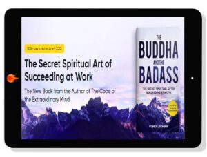 [Download] Mindvalley – Vishen Lakhiani – The Buddha and the Badass (2021)