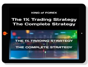 [Download] King Of Forex – THE 1% TRADING STRATEGY – THE COMPLETE STRATEGY (2021)