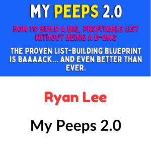 Ryan Lee – My Peeps 2.0