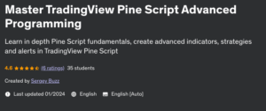 Master TradingView Pine Script Advanced Programming